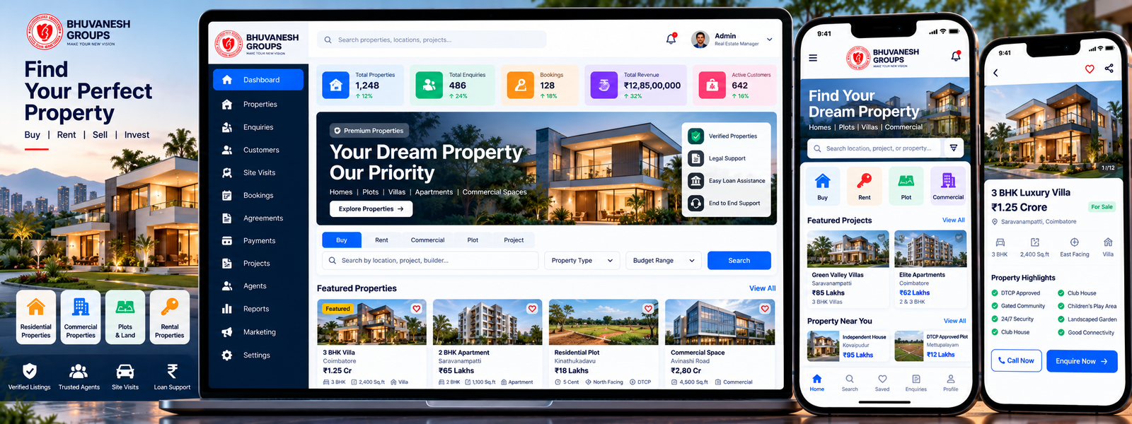 Real Estate